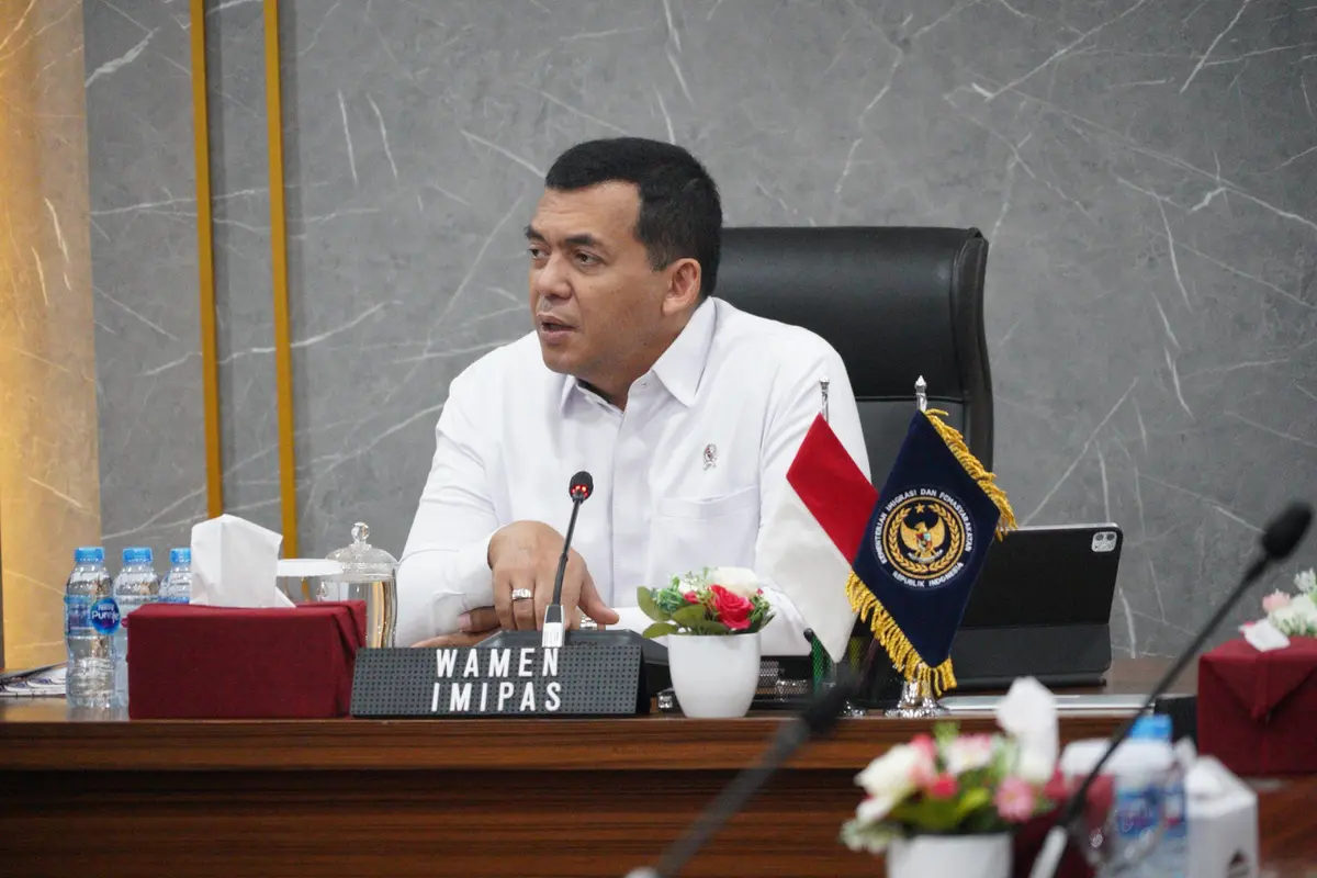 Wakil Menteri Imigrasi dan Pemasyarakatan Indonesia, Silmy Karim