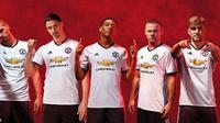 Peluncuran jersey ketiga MU (Adidas)