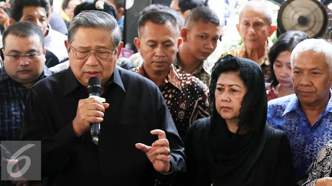 SBY Melayat Mike Mohede