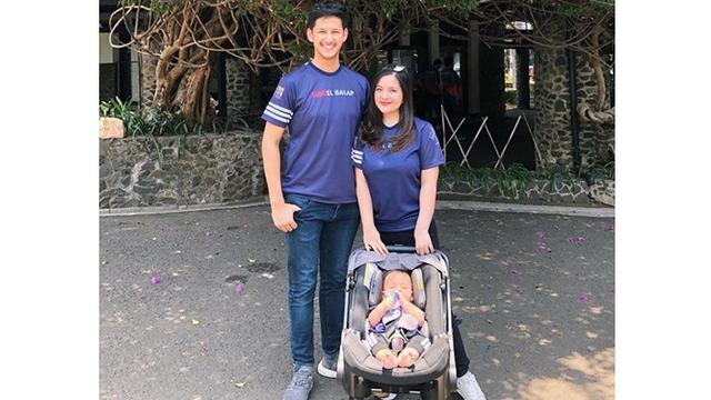 Potret Terbaru Tasya Kamila dan Keluarga Kecilnya