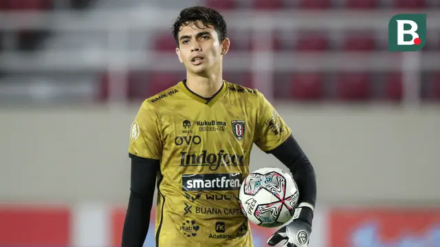 Foto: 4 Kiper Muda Timnas Indonesia di Piala AFF 2020, Persaingan Muhammad Riyandi dan Nadeo Argawinata sebagai Pilihan Utama