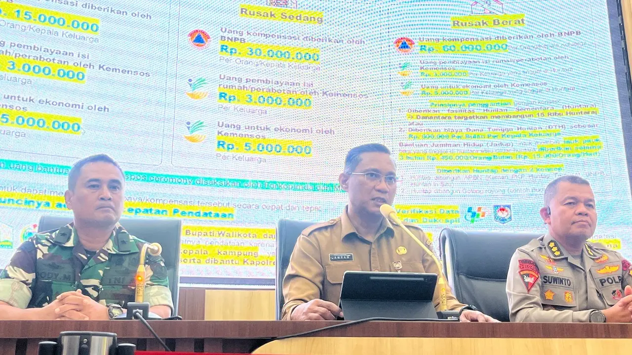 Direktur Kawasan, Perkotaan dan Batas Negara, Ditjen Bina Administrasi Kewilayahan Kementerian Dalam Negeri, Amran