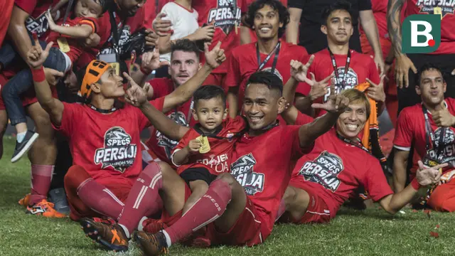 Persija Jakarta Vs Bali United