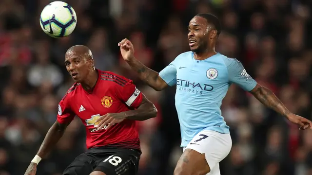 Laga Man United vs Man City