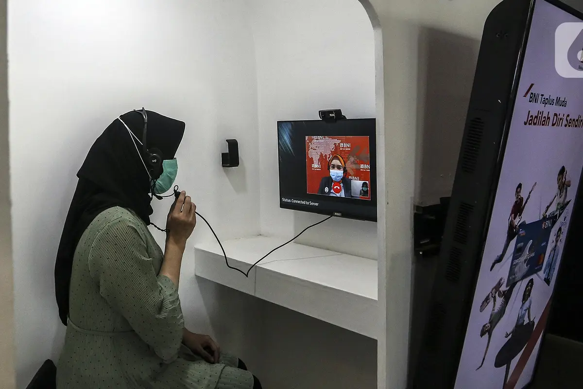 FOTO: Pengembangan Sistem Digital Perbankan di Tahun 2021