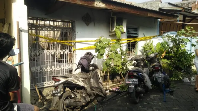 Kebakaran di Cipondoh Tangerang, Satu Keluarga Tewas