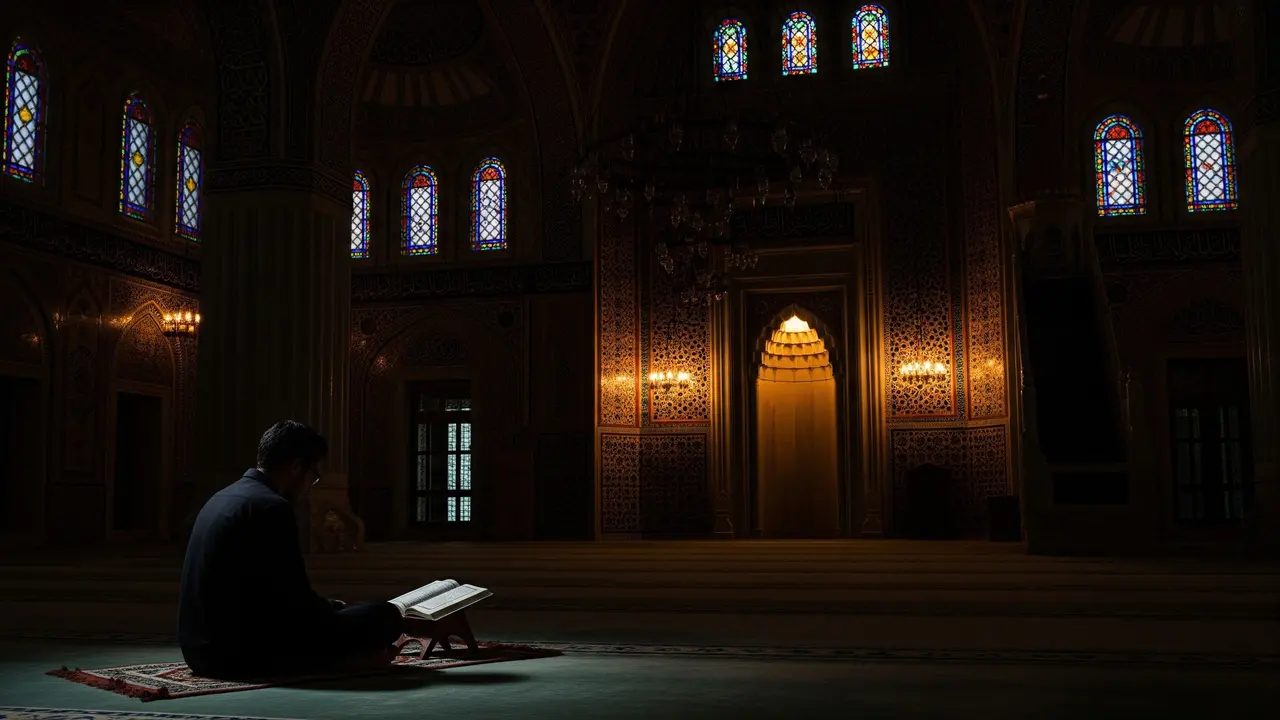 Keutamaan Itikaf di Pengujung Ramadan/Gemini AI