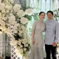 Rio Haryanto Tunangan dengan Athina Keponakan Sandiaga Uno. [@Christieleonardi]
