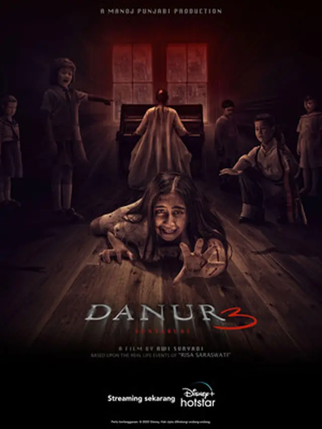 Poster Danur 3 Sunyaruri. (Foto: Disney+ Indonesia)
