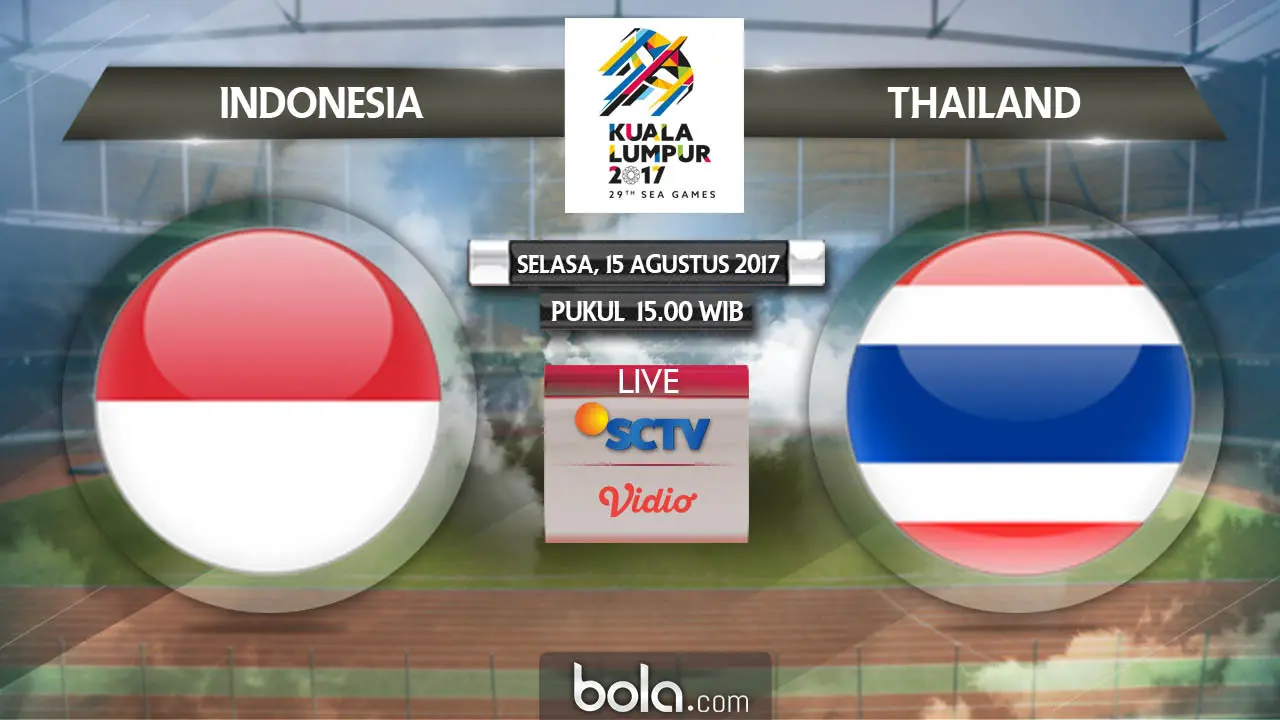 Timnas Indonesia U-22 Vs Thailand