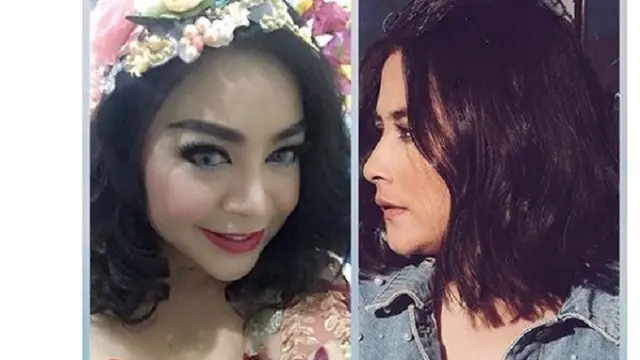 [Bintang] Anisa Bahar dan Prilly Latuconsina