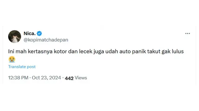 6 Cuitan Netizen Rindu Ujian Sekolah Pakai Lembar LJK, Kenang Masa Lalu