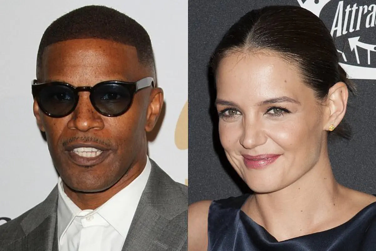 [Bintang] Katie Holmes dan Jamie Foxx