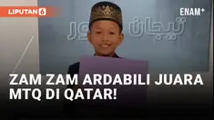 Bocah asal Kota Serang Juara 3 MTQ di Qatar!