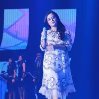 Raisa pun menjelaskan jika panggilan Yaya tersebut dia dapat sejak dirinya masih kecil hingga Raisa terbiasa akan panggilan tersebut. (Galih W. Satria/Bintang.com)