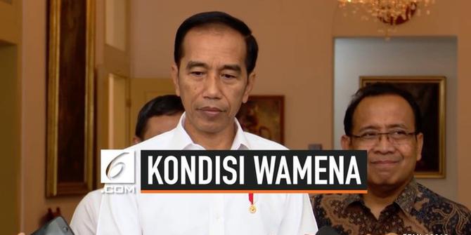 VIDEO: Jokowi Beberkan Kondisi Wamena
