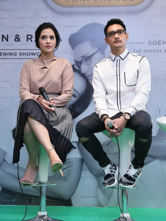 Berdasarkan Kiki, Markeing Manager Trinity Optima saat jumpa pers Senin (11/4) siang mengatakan bahwa Indonesia negara ke-empat pengguna Smule terbesar dalam kurun waktu satu bulan. (Adrian Putra/Bintang.com)