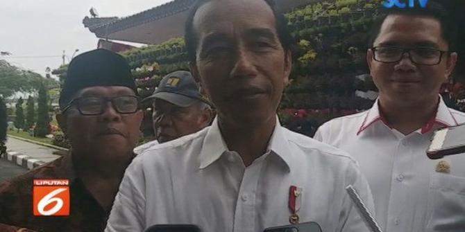 Soal Tes Baca Alquran, Jokowi Akan Ikuti Aturan KPU
