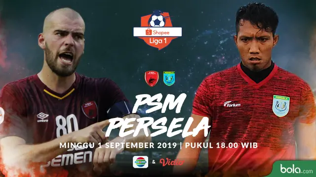 PSM Makassar Vs Persela Lamongan