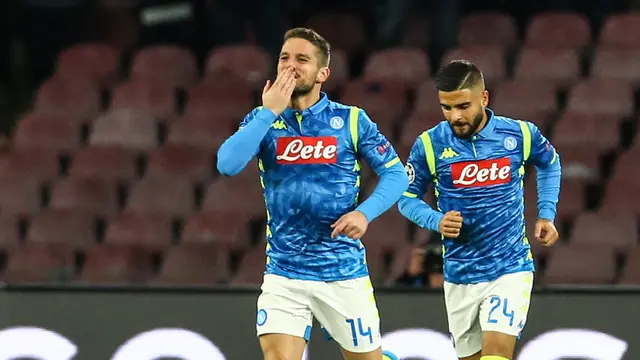 Napoli Perbesar Harapan Lolos ke 16 Besar