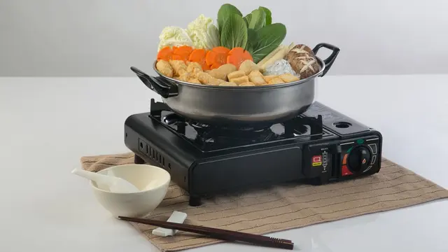 Kompor Portable.