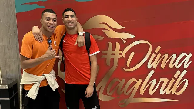 Foto: Prancis Vs Maroko, Ajang Reuni Pemain dan Pelatih di Semifinal Piala Dunia 2022
