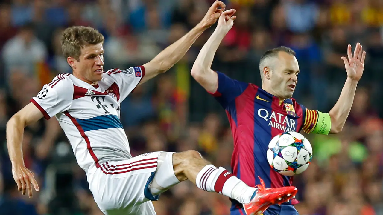 Messi Dua Gol, Barcelona Hajar Bayern Muenchen