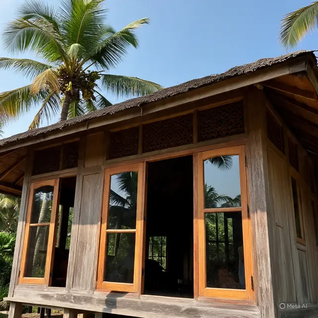 Model Rumah Sederhana Joglo