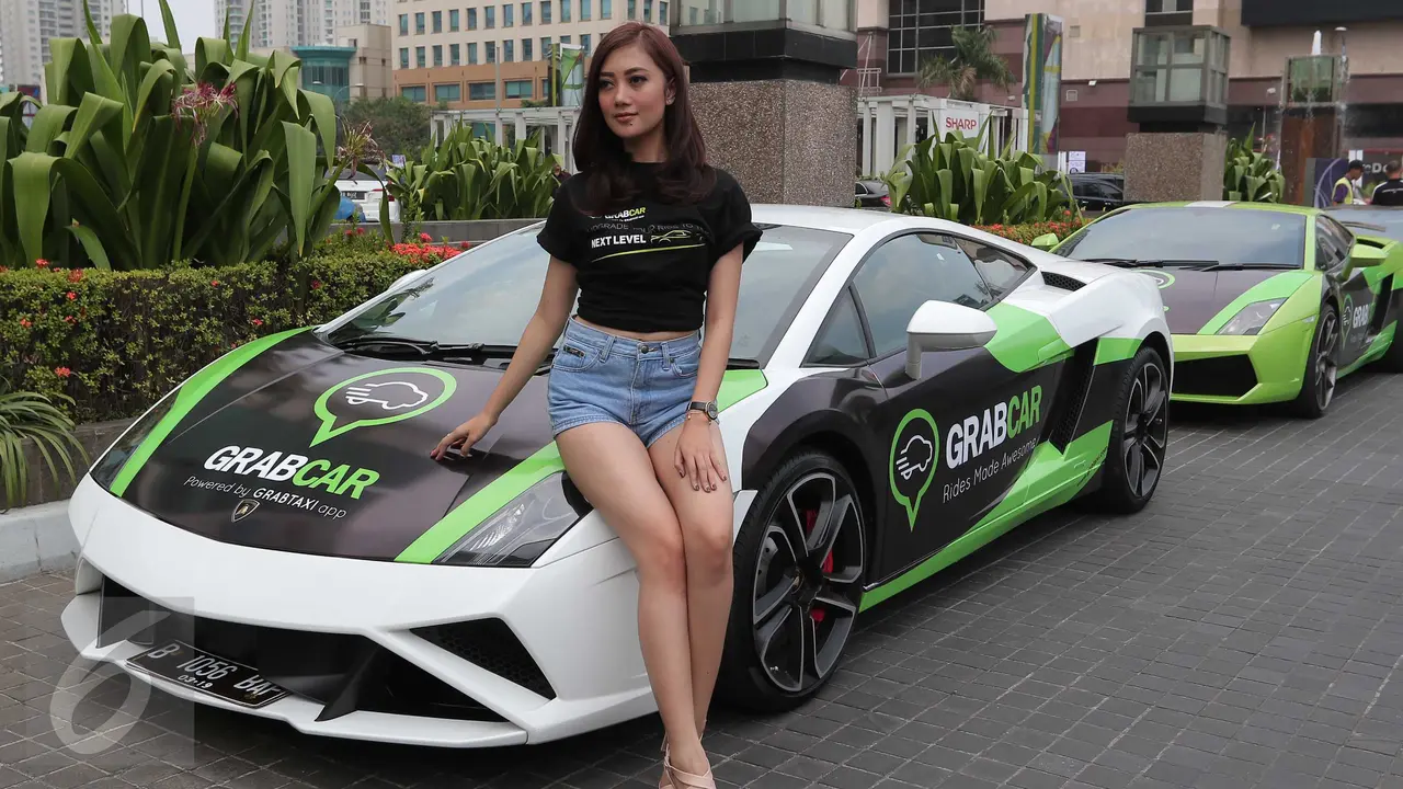 20151021-Grabcar Lamborghini-Jakarta