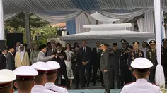 Momen Listyo Dampingi Prabowo Sebelum Pergantian Kapolri