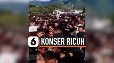 Konser musik berakhir ricuh di Caracas, Venezuela. Akibatnya, 3 orang penonton dilaporkan tewas dan 37 lainnya terluka karena peristiwa ini.