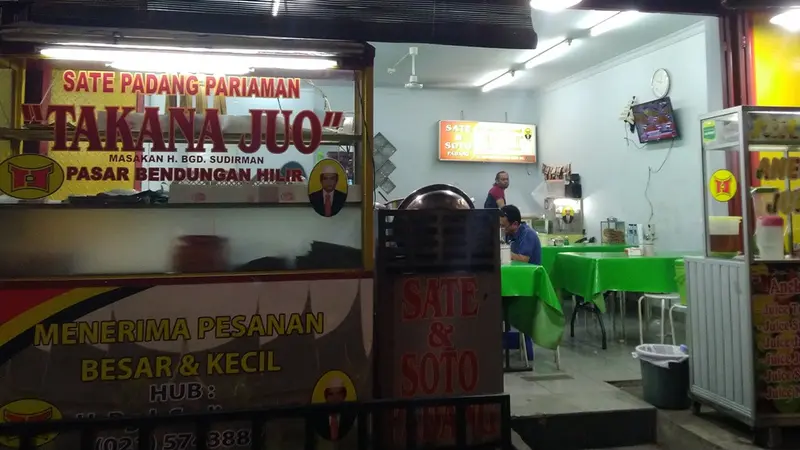 Sate Padang Takana Juo