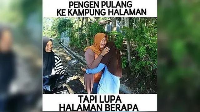 [Bintang] Sederet Meme Mudik Lebaran yang Kocaknya Bikin Makin Kangen Kampung Halaman