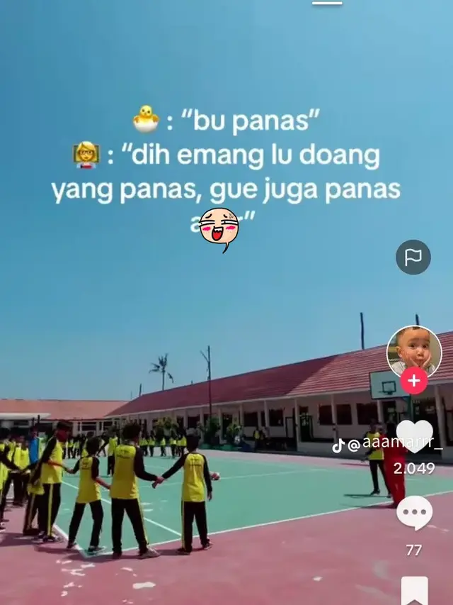 6 POV Gen Z ketika Jadi Guru Ini Bikin Ngakak, Bak Teman Sendiri dengan Murid