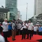 Ahok dan Walikota London Boris Johnson. (Liputan6.com/Andi Muttya Keteng)