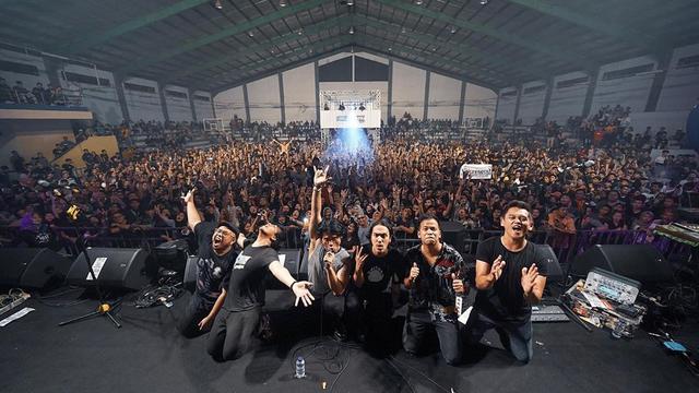 Nidji. (Foto: Instagram @nidjiofficial)