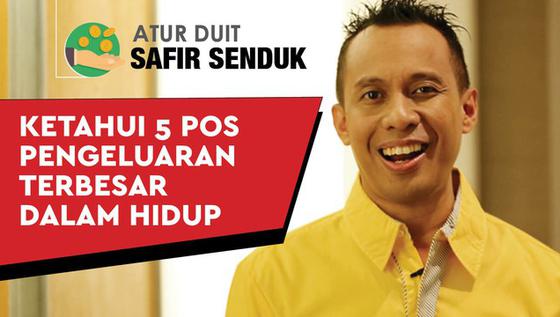 VIDEO: Ketahui 5 Pos Pengeluaran Terbesar dalam Hidup