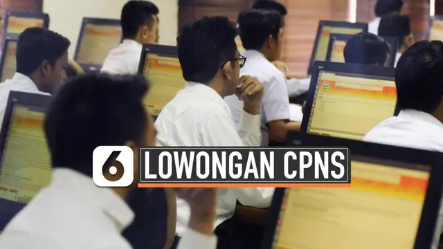 Pemerintah resmi menetapkan jumlah formasi yang akan dibuka pada seleksi Calon Pegawai Negeri Sipil (CPNS) 2019, yakni sebanyak 197.117 posisi.