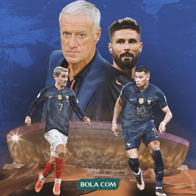 Ilustrasi - Timnas Prancis