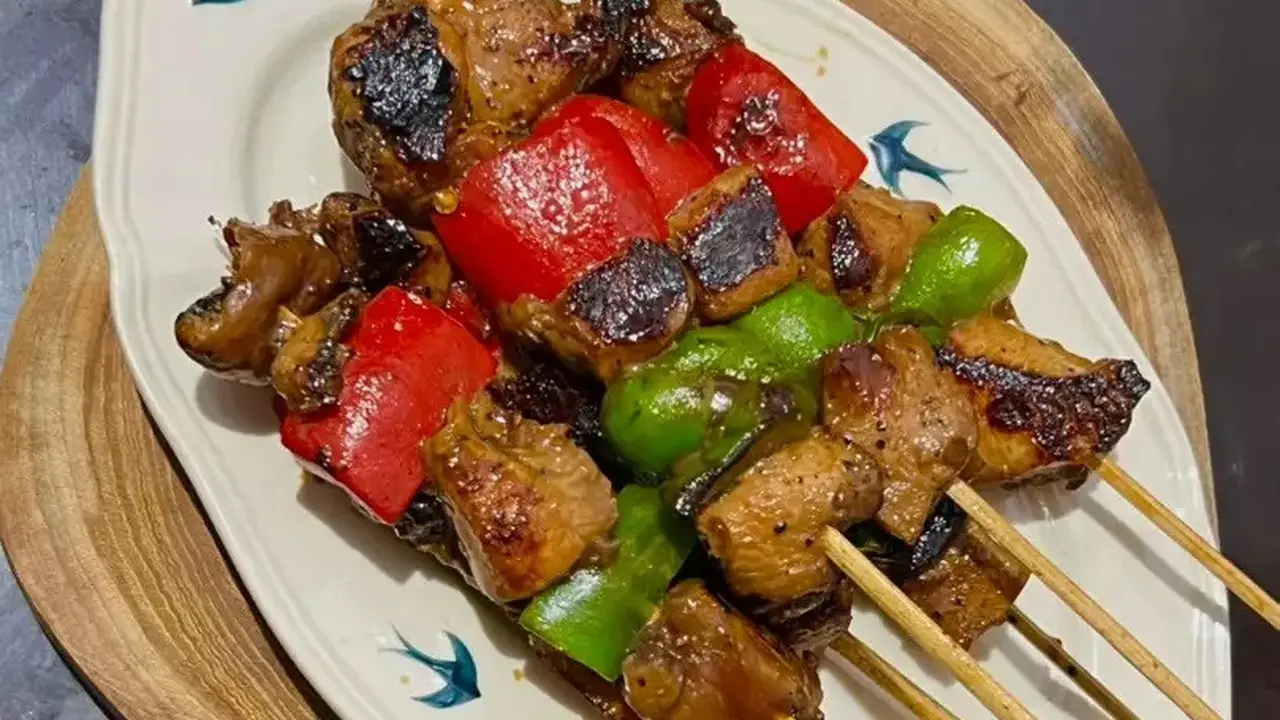 Resep sate jepang rumahan. (dok. Cookpad @kikarlina06)