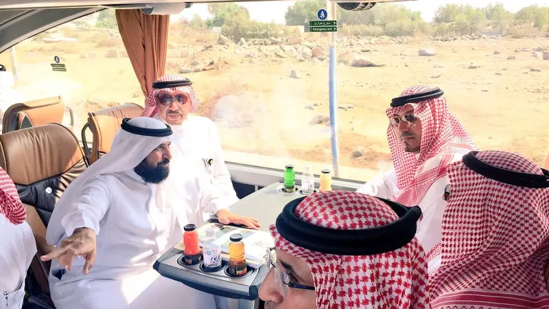 Video Pangeran Saudi Sebelum Tewas dalam Kecelakaan Helikopter