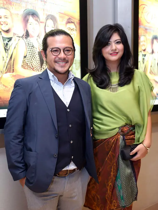 Seorang aktor kawakan, Ramon Y Tungka kini ikut terlibat dalam film yang bertajuk 'Romansa'. (Nurwahyunan/Bintang.com)