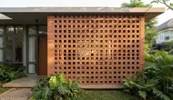 10 Inspirasi Dinding Bata Berongga untuk Ventilasi Rumah Minimalis, Lebih Murah dari Roster dan Tetap Privat