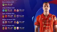 Jadwal pekan ke-10 BRI Super League eksklusif di Vidio. (dok. vidio.com)