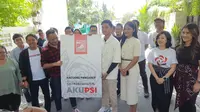 Putra bungsu Presiden Jokowi, Kaesang Pangarep telah resmi menjadi anggota Partai Solidaritas Indonesia (PSI) pada Sabtu (23/9/2023) (Liputan6.com/Fajar Abrori)