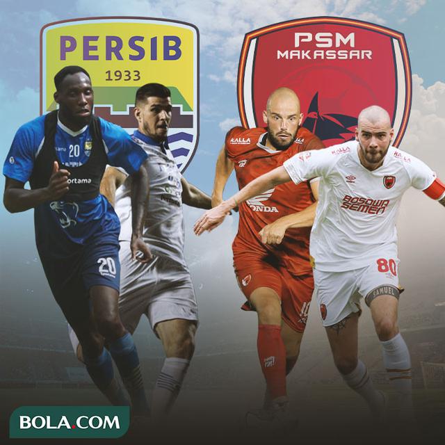 BRI Liga 1 - Ilustrasi Nick Kuipers, Geoffrey Castillion, Anco Jansen, Wiljan Pluim
