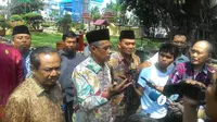 PP Muhammadiyah ke Mabes Polri (Liputan6.com/Ahmad Romadoni)