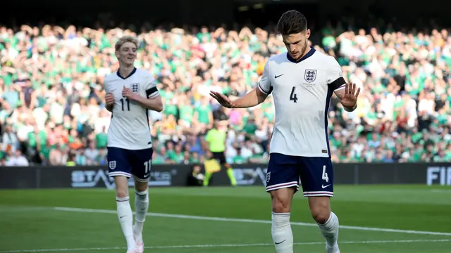 Declan Rice, Timnas Inggris