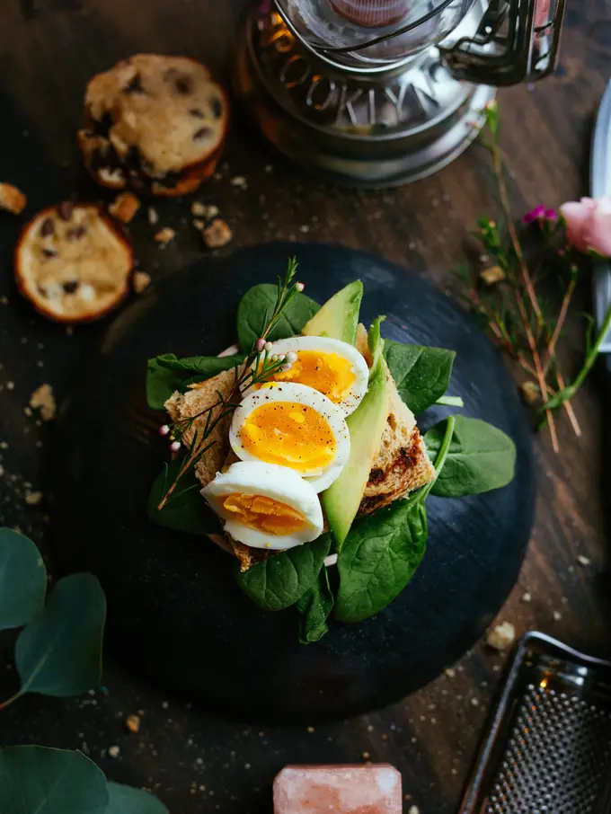 Telur untuk makan malam