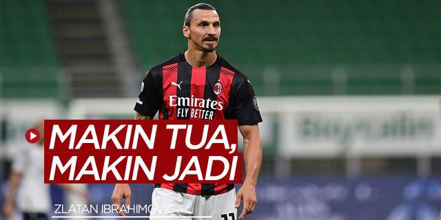 VIDEO TikTok Bola.com: Mengagumkan! Inilah Torehan Gol Zlatan Ibrahimovic Sepanjang Karirnya